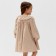 Children's dress with collar Kaftan, p. 34 (122-128), beige