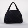 Road bag with a zipper, a suitcase holder, black color