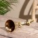 Bell "Dolphin" Brass 6x7.5x12.5 cm