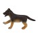 Figure Konik "German shepherd, puppy"