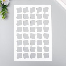Plastic stencil 