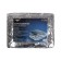Authorized for the engine Cartage, 160 x 90 cm, foil