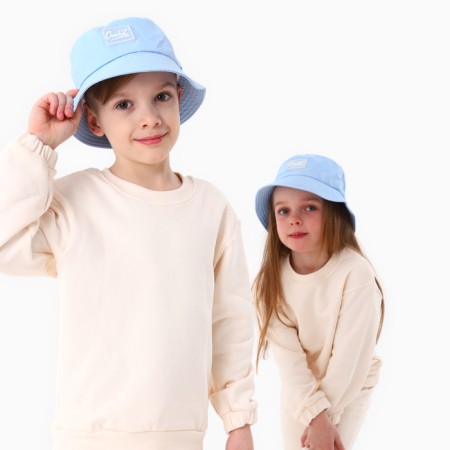 Panama children's for a boy Blue color, rr 52-54-7