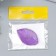 Mold Plastic "Universal leaf 156" 5.5x3.5 cm mix