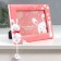Photo frame plastic 12x17 cm "Bunny with heart tree" Pink 24x18.5 cm