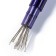 Quilling needles are thin and especially thin in assortment, with a silver ear, 20 pcs