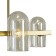 Suspended lamp Freya Fr5427PL-04BS Firefly, 310x640x640 mm, E14, 4x40W, brass color