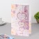 Postcard "Happy Wedding Day!" Glitter, congruen, collage, heart, 19x29 cm