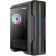 AeroCool Splinter Duo-G-BK-V1 Black Black Power Power Powerbed ATX 5x120mm 2x140mm 2xusb3.0 Audio Bott P 10044
