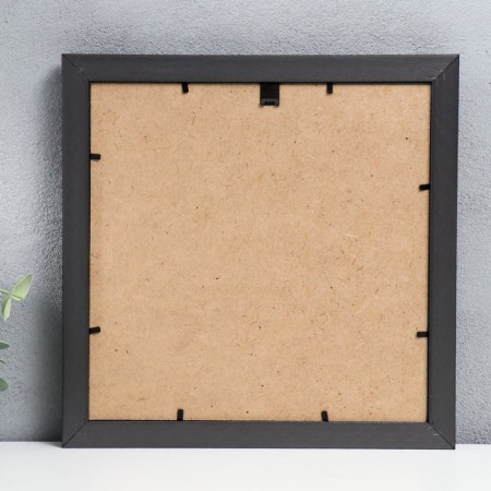 Photo frame Plastic "Gallery" 25x25 cm oak (plastic screen)-2