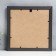 Photo frame Plastic "Gallery" 25x25 cm oak (plastic screen)