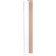 The chimney element Rommer RCA-8610-001000, condensation extension cord, d = 60/100 mm, l = 1000 mm