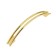 Handle-slop RS139GP, m/o 96 mm, color gold