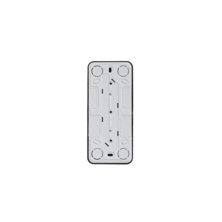Triple SE BLANCA, 16 A, 250 V, overhead, without salary, IP20, anthracite, Blnra000316-4