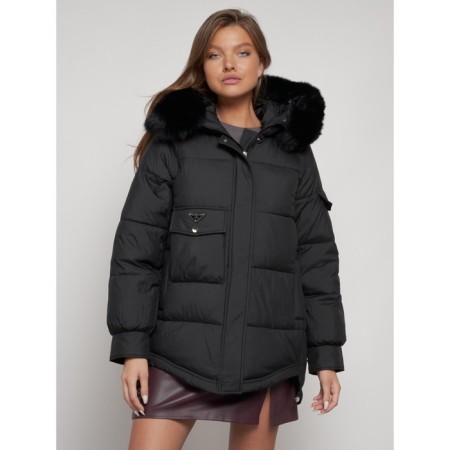 Winter jacket, size 44, black color-9