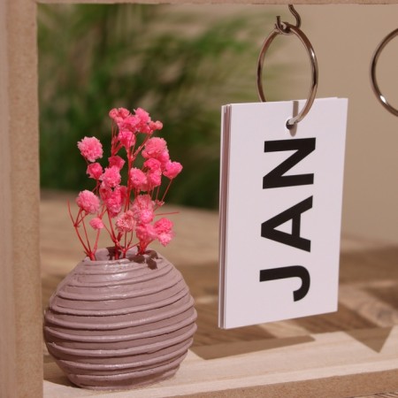 Souvenir Eternal calendar, tree, 4x24x14 cm-2