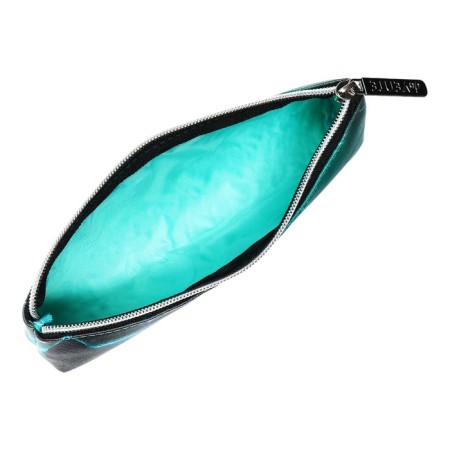Penal is soft, 1 department, 80 x 210 x 35 mm, voluminous, artificial leather with anti -vandal texture, Devente Black Cat (with lining)-3