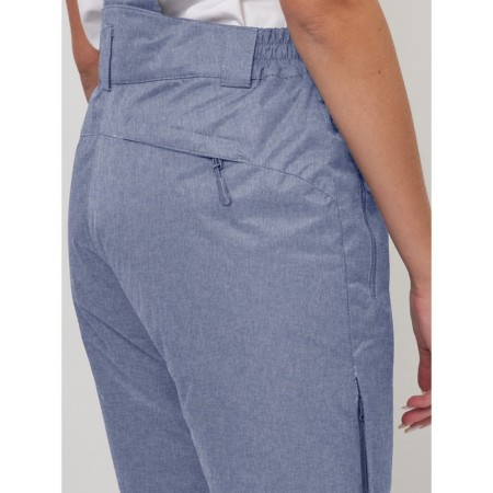Ski pants female, size 44, gray color-8