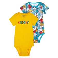 Боди для мальчика PlayToday, рост 80 см, 2 шт