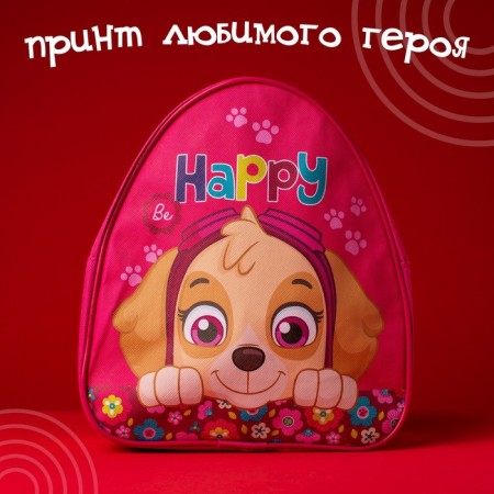 Baby backpack, 23x21x10 cm, puppy patrol-2