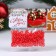 New Year. Confectionery sprinkling "cane", red, 20 g