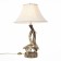 ST LUCE bedside lamp. SL153.704.01. Renna. 1x40 W, E14, 42x42x75 cm, color light brown