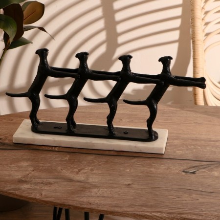 Souvenir "Best Friends" aluminum 47 cm-3