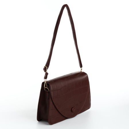 Bag-mixer on a valve, a long belt, burgundy color-1