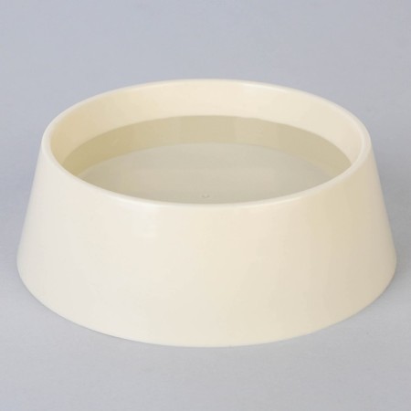 Plastic bowl 300 ml, beige-6