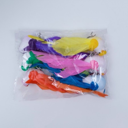 Decor at the clothespin "Bird", mix, 10 x 3 x 3 cm-3