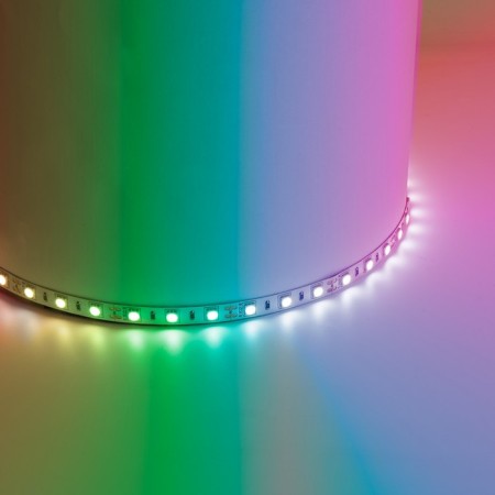 Feron 3 m, IP20, SMD5050, 60 LED/m, 14.4 W/m, 12 V, RGB glow-3
