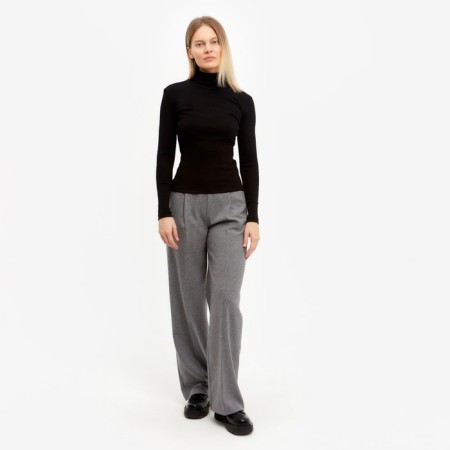 Female turtleneck, black color, size 44-46 (m)-3