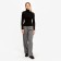 Female turtleneck, black color, size 44-46 (m)