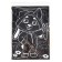 Engraving "my friends" with a color effect, set 2 pcs, stack