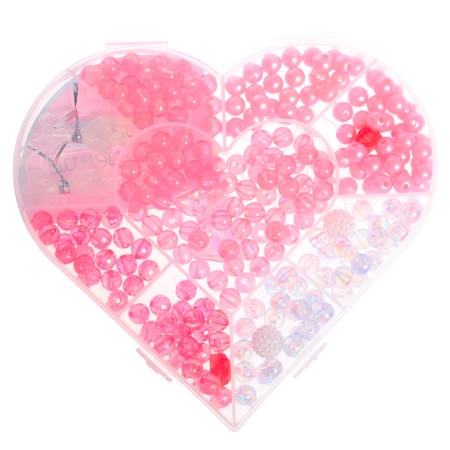 Set for creativity "Create jewelry", heart-1