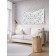 Decorative panel with photo printing "Christmas set", horizontal, size 150x200 cm