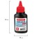 Stamping paint 45 ml Brauberg, red, water -based 223598