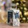 Gift box "Happy New Year", 20 x 20 x 9 cm