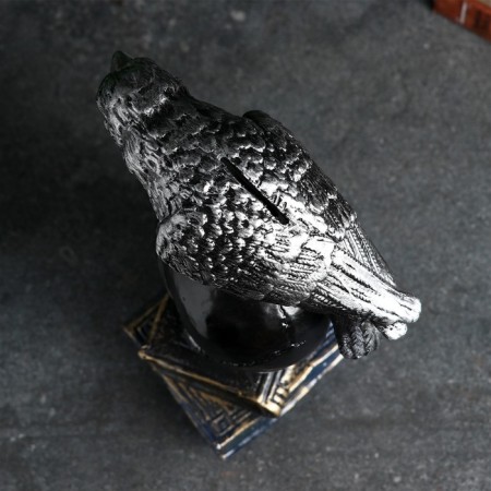 Pigger "Raven on the skull"-3