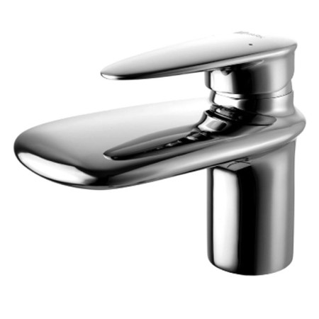 Minter for a washbasin with cascading pour Lemark Status LM4446C