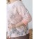Female jumper, size 62, peach color