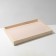 Story for jewelry 18 hooks, 35 × 24 × 3, beige color