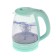 Electric kettle Sakura SA-2733GR, glass, 1.7 l, 2200 watts, green