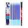 Blue blue handle with erased mazari "CATODREAM" + 9 rods included, needle -off writing node 0.5 mm, thermal -sensitive ink mix