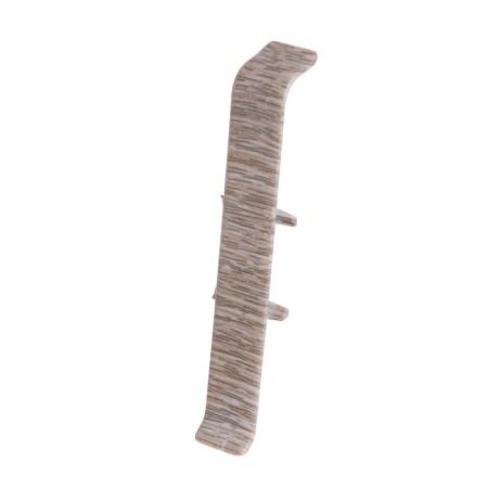 Skirting connector 85mm "decoration", 210 oak ash-1
