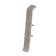 Skirting connector 85mm "decoration", 210 oak ash