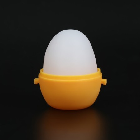 Masturbator EGG OKI-hips, embossed, in a case for storage, yellow-1