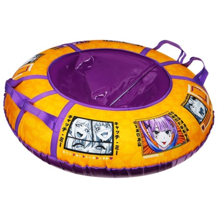 Winter Star Tubing Vatrushka "Anime", case diameter 107 cm-3