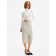 Skirt with a female section, minku, gray-beige color, size 44