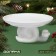 A dish for serving the New Year's share "Cute snakes", 20.5 × 10 cm, white color